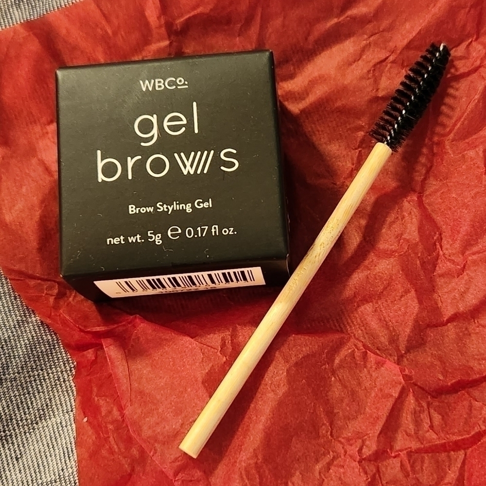 WBCo Gel Brows & Spoolie Brush Set